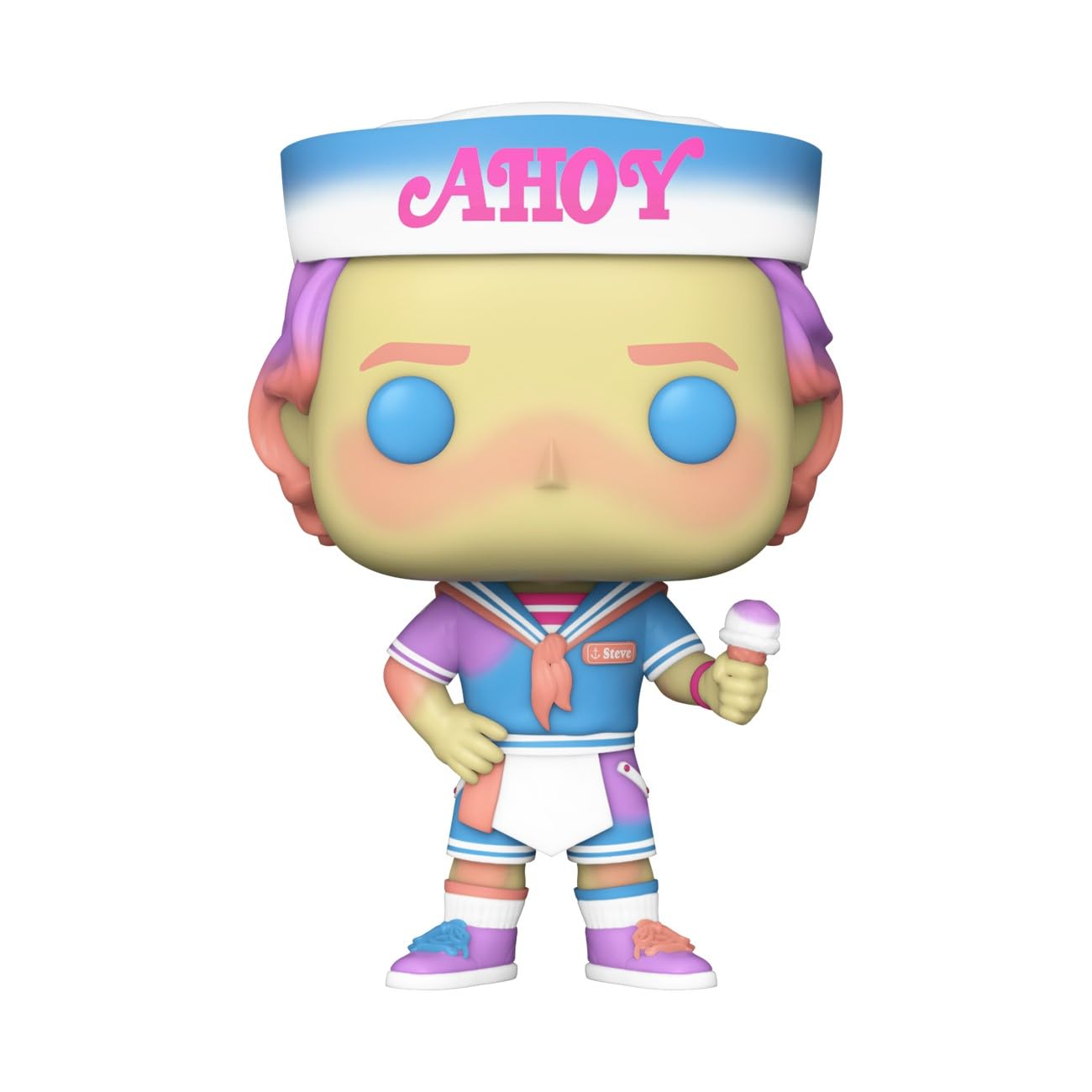 Funko Pop! TV: Stranger Things - Steve (Scoops Ahoy) | Amazon.com.br